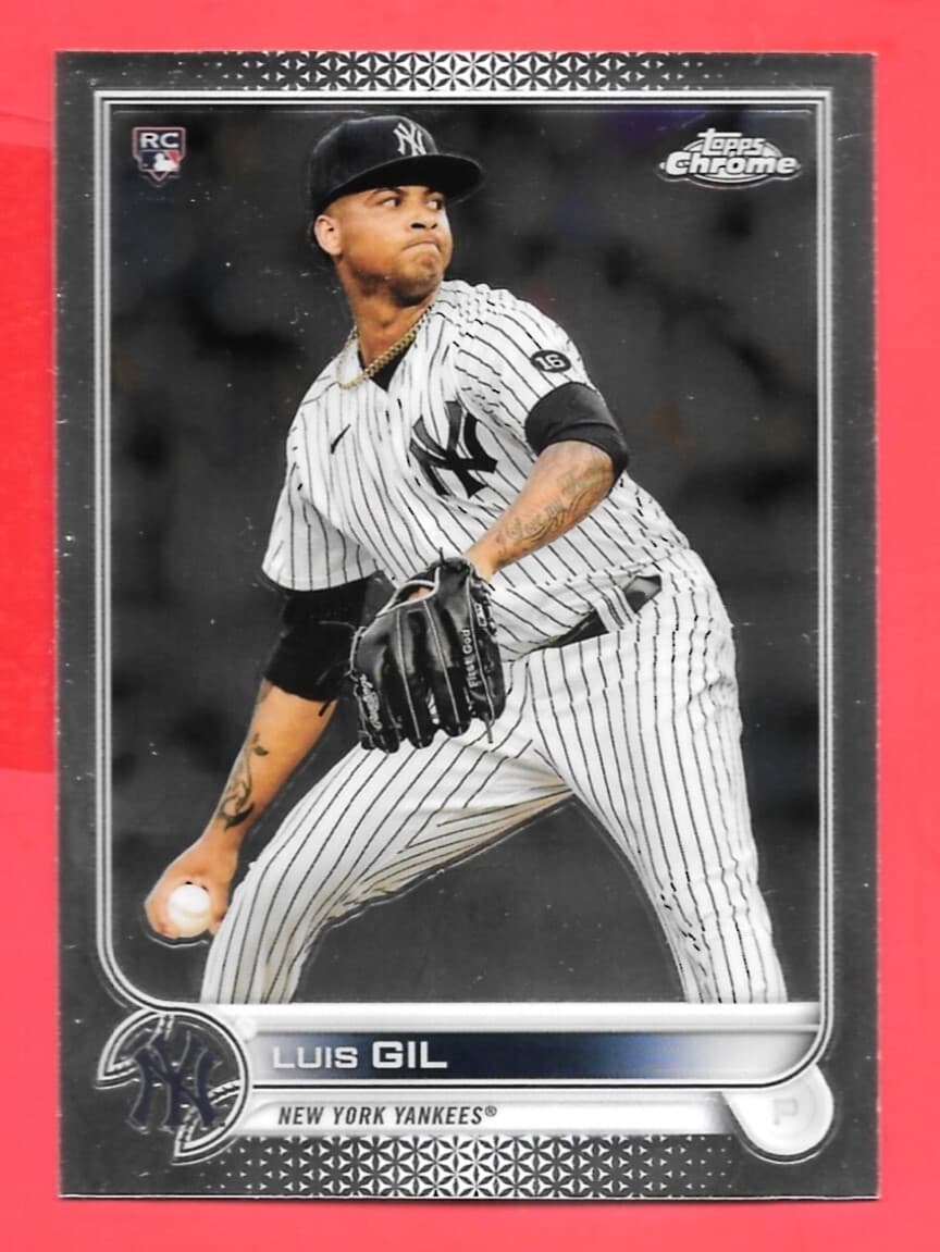 Luis Gil 2022 Topps Chrome 2022 Topps Chrome