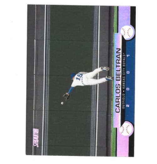 Baseball Carlos Beltran 2000 Topps Stadium Club