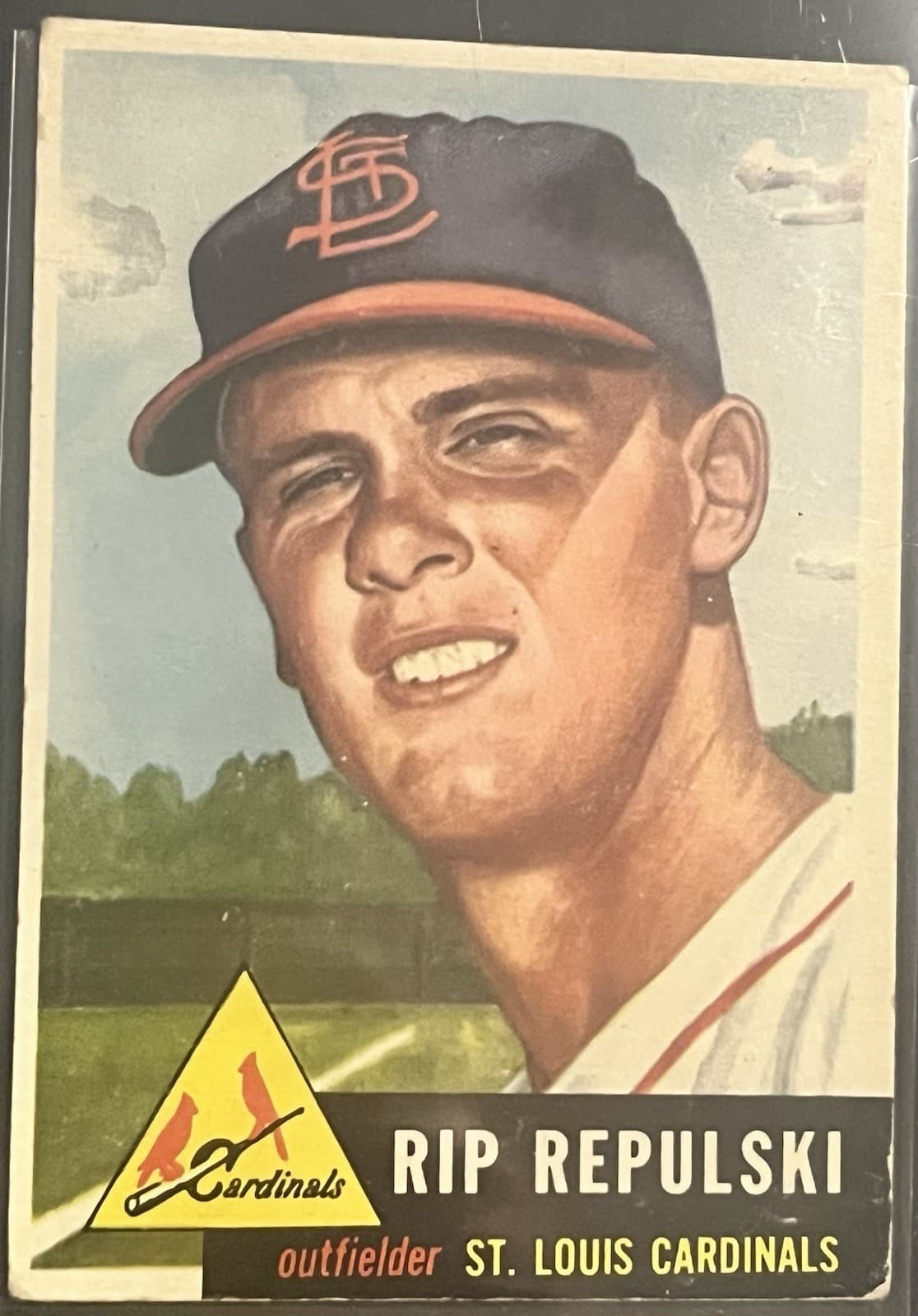 Rip Repulski St 1953 Topps