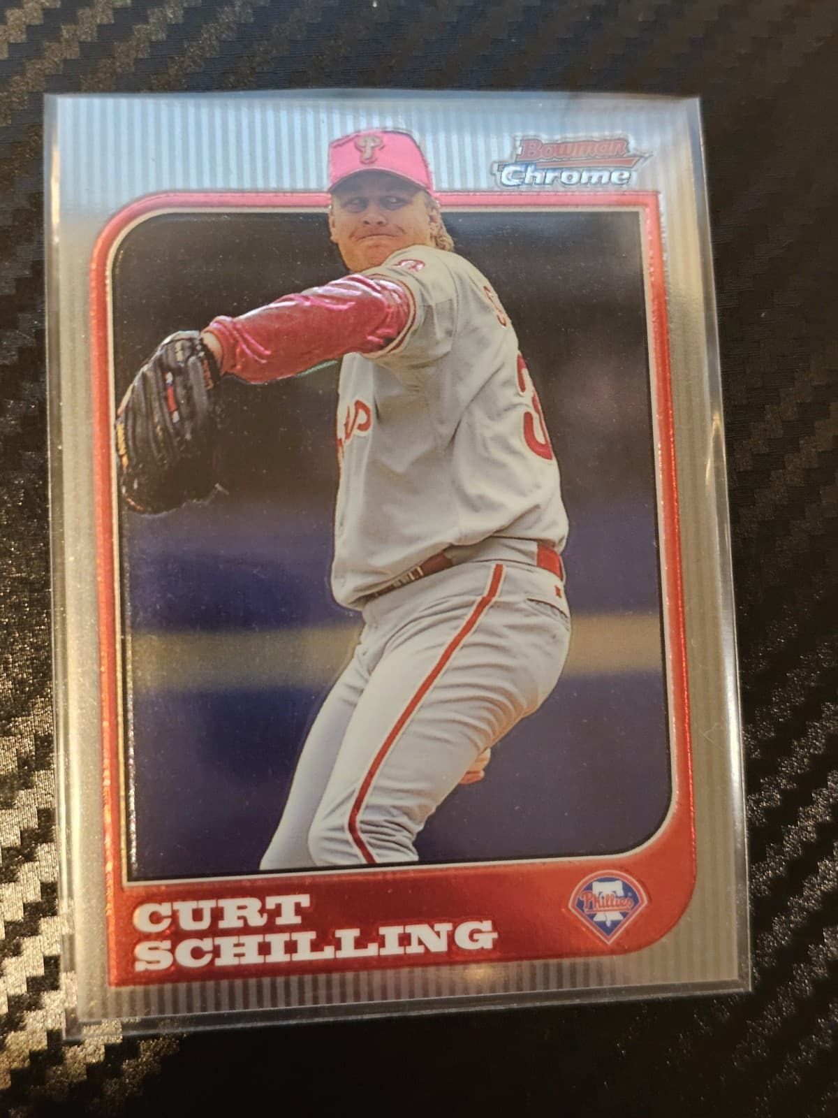 Curt Schilling Philadelphia 1997 Bowman Chrome 1997 Bowman Chrome