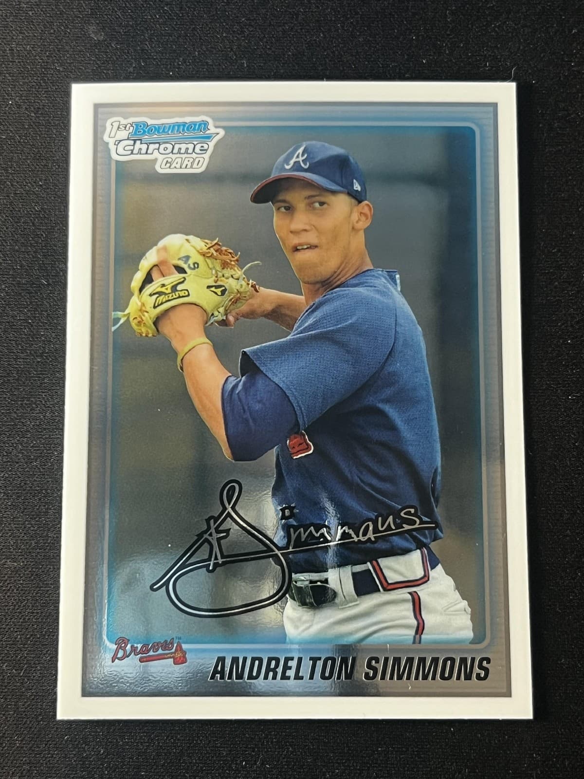 Prospects Andrelton Simmons 2010 Bowman Draft