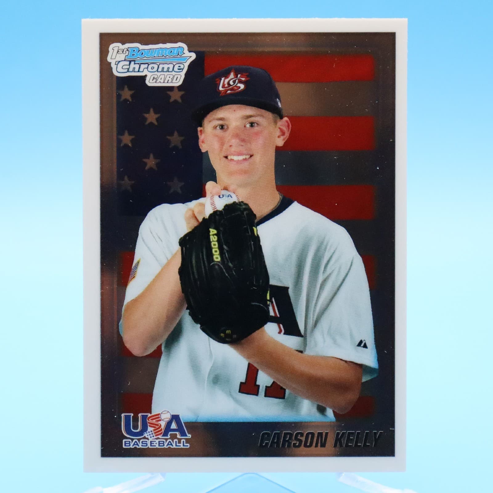 Prospects Carson Kelly 2010 Bowman Draft 2010 Bowman Draft