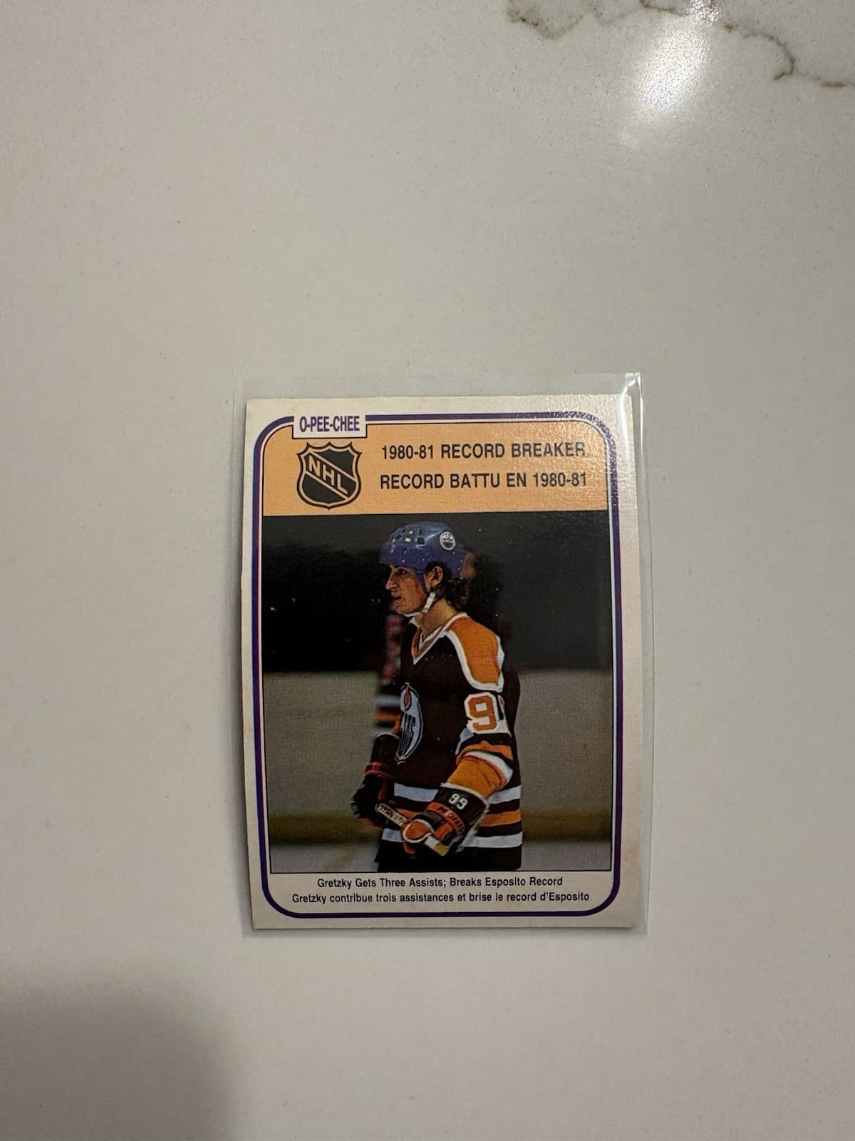 Record Breaker Wayne 1981 O-Pee-Chee 1981 O-Pee-Chee