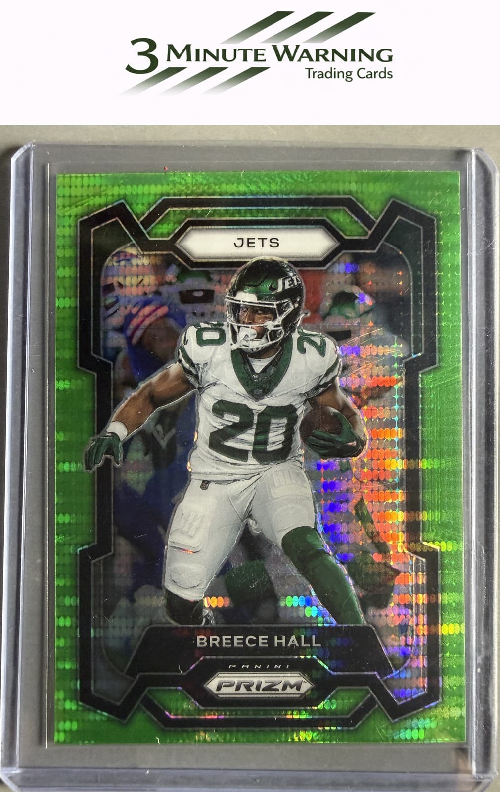 Breece Hall Neon 2023 Panini Prizm 2023 Panini Prizm