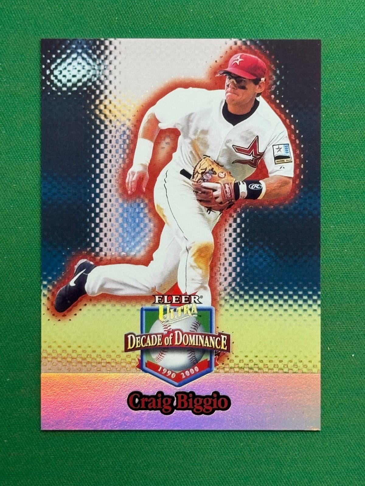 Baseball Decade 2001 Fleer Ultra 2001 Fleer Ultra