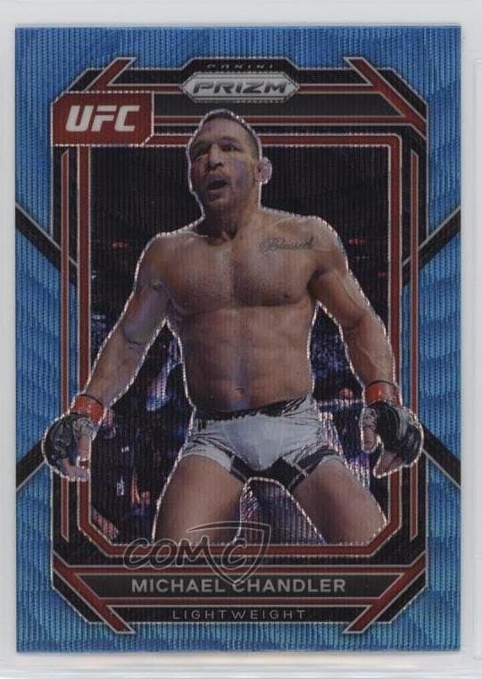 Michael Chandler trading card