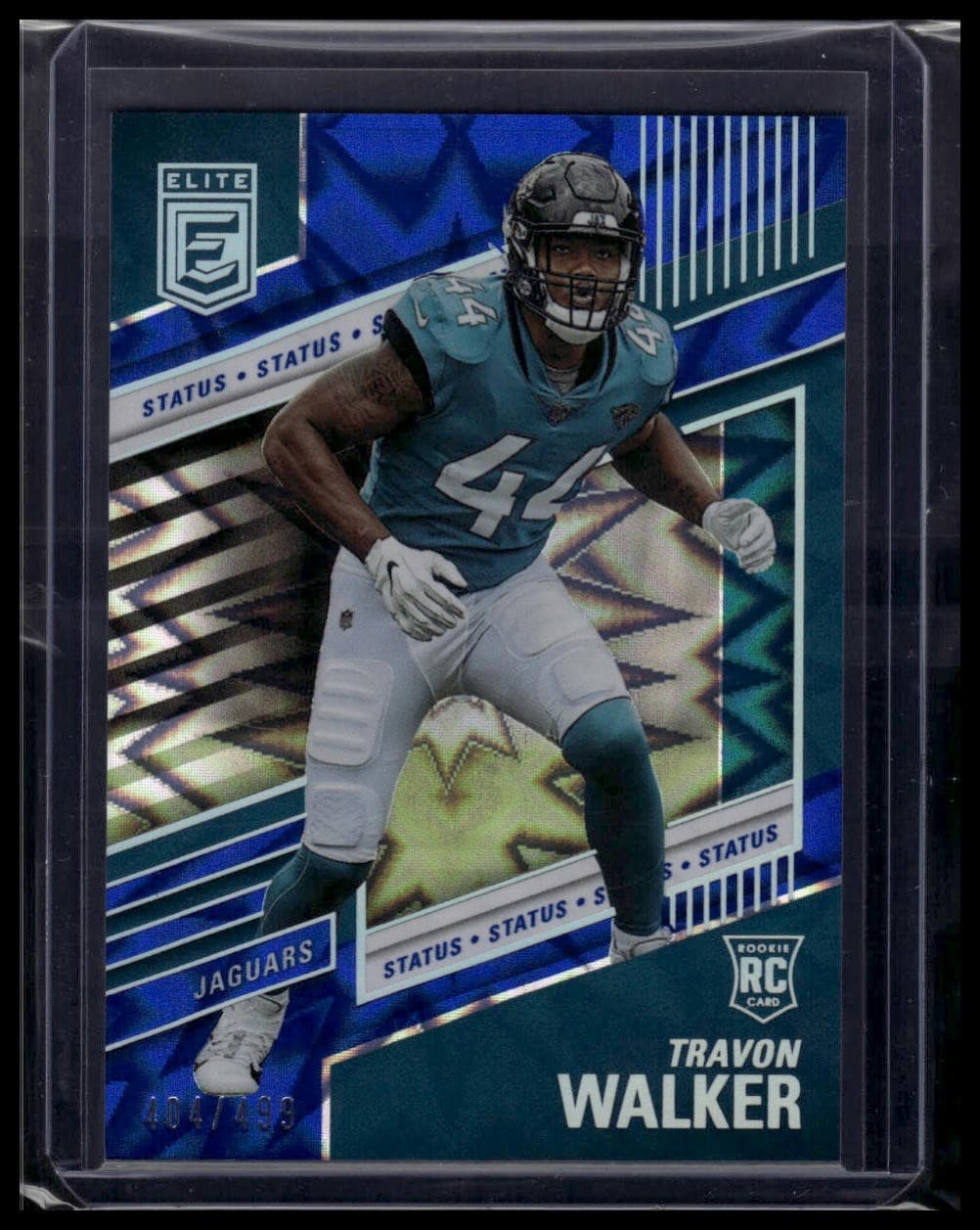 Elite Travon Walker 2022 Donruss 2022 Donruss