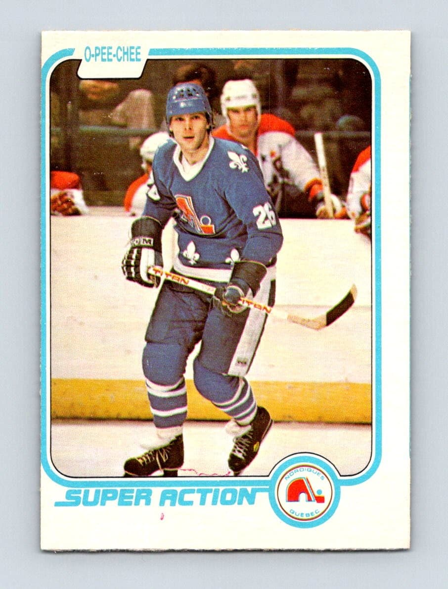 Peter Stastny Quebec 1981 O-Pee-Chee 1981 O-Pee-Chee