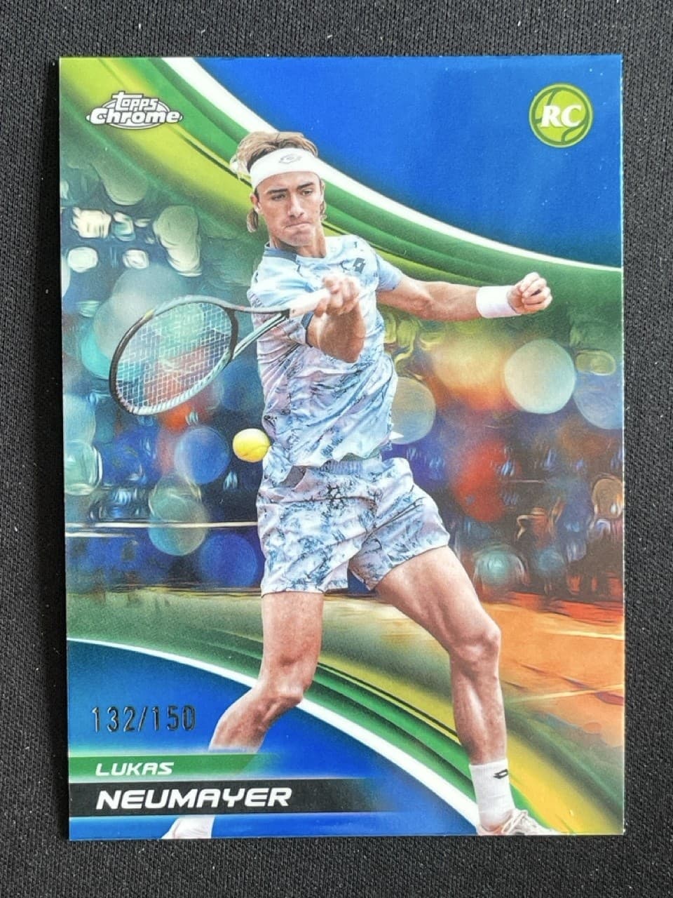 Lukas Neumayer 2025 Topps Chrome rookie card
