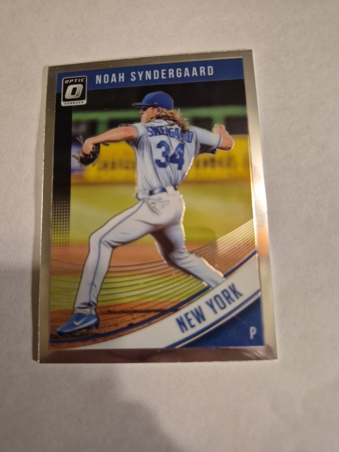 NOAH SYNDERGAARD DONRUSS OPTIC 2018 Panini 2018 Panini