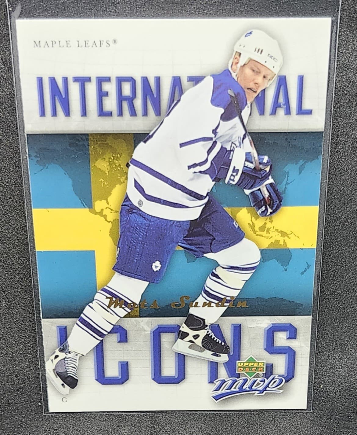 International Icons Mats 2006 Upper Deck 2006 Upper Deck