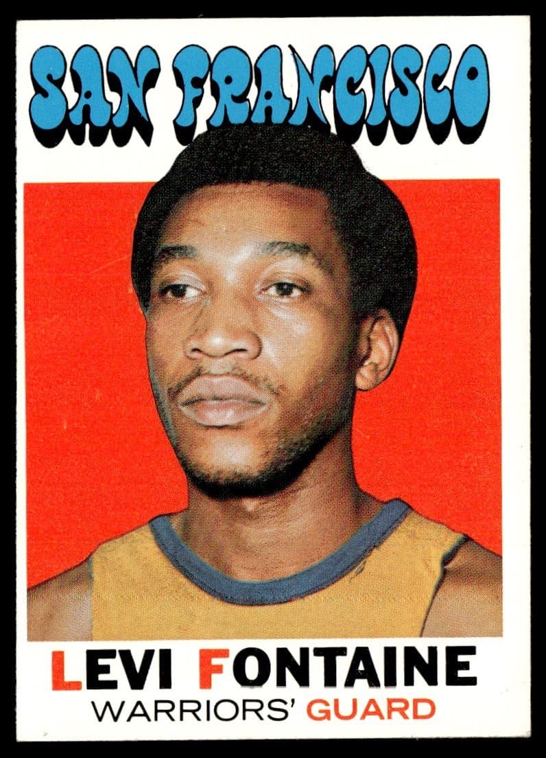 Basketball Levi Fontaine #92