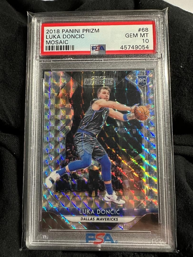 Mosaic Basketball Luka 2018 Panini Prizm 2018 Panini Prizm