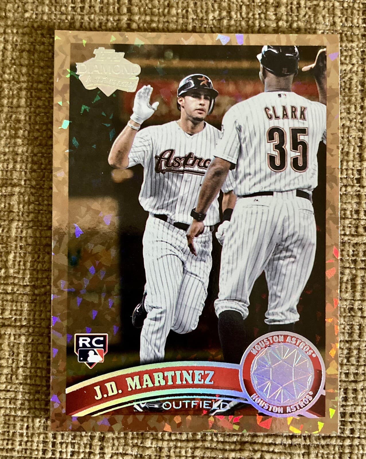 Martinez Cognac Diamond 2011 Topps Update 2011 Topps Update