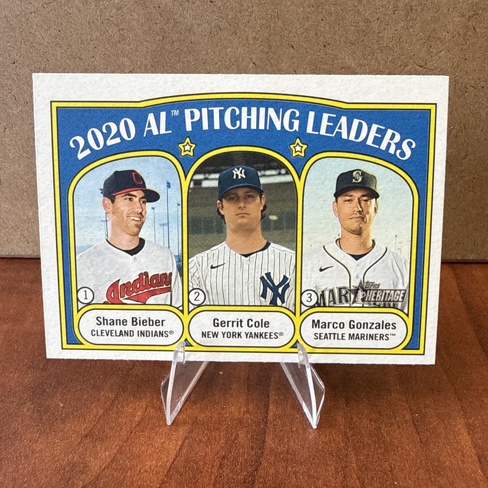 Pitching Leaders Shane 2021 Topps Heritage