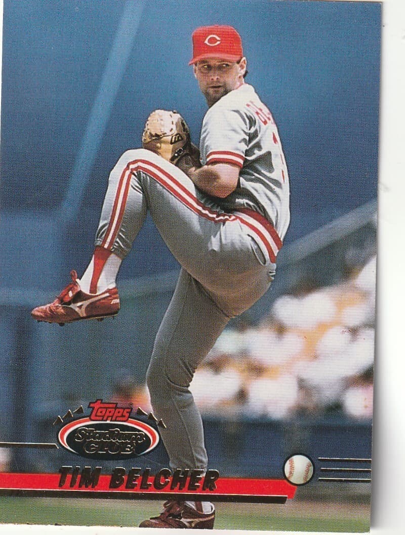 Tim Belcher 1993 Topps Stadium Club 1993 Topps Stadium Club