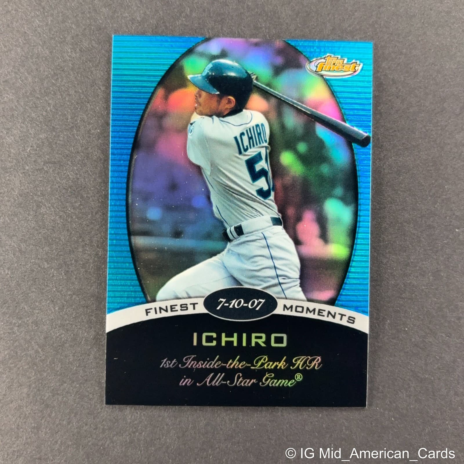 Ichiro Suzuki Finest 2008 Topps Finest 2008 Topps Finest