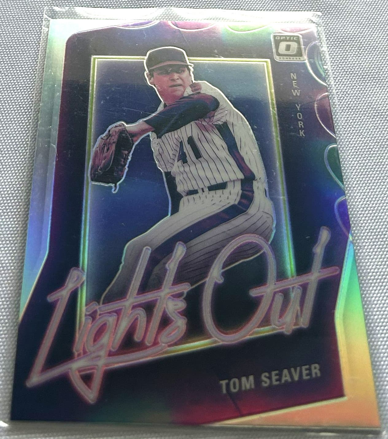 Baseball Tom Seaver 2021 Donruss Optic 2021 Donruss Optic