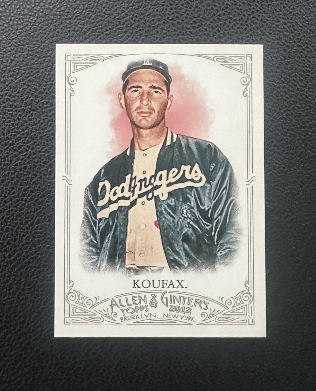 Sandy Koufax Baseball 2012 Topps 2012 Topps
