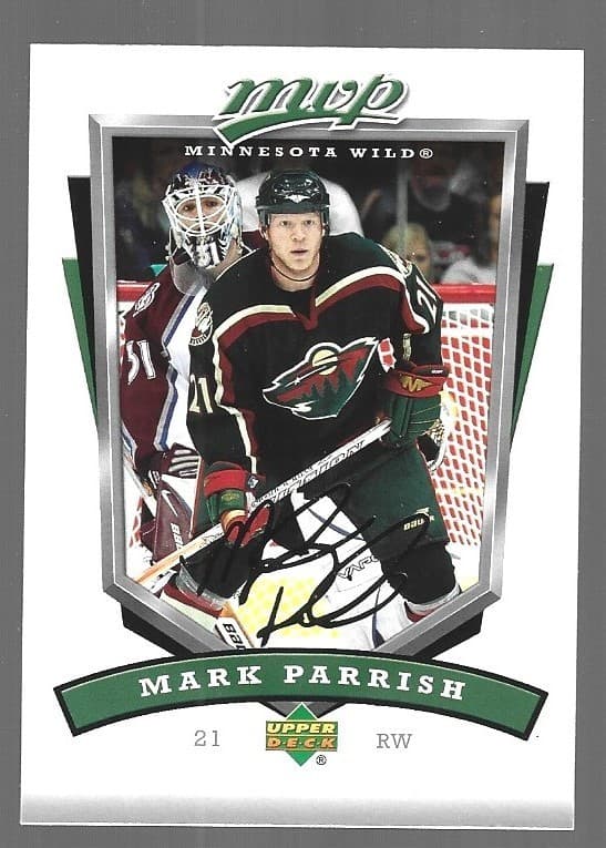 Hockey Mark Parrish 2006 Upper Deck 2006 Upper Deck