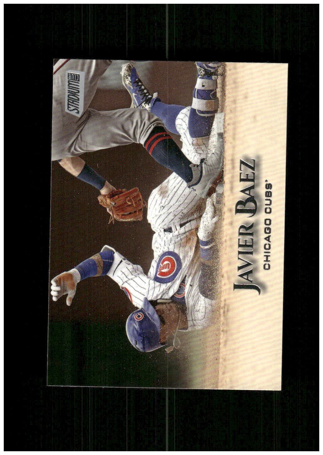 Javier Baez 2019 Stadium Club