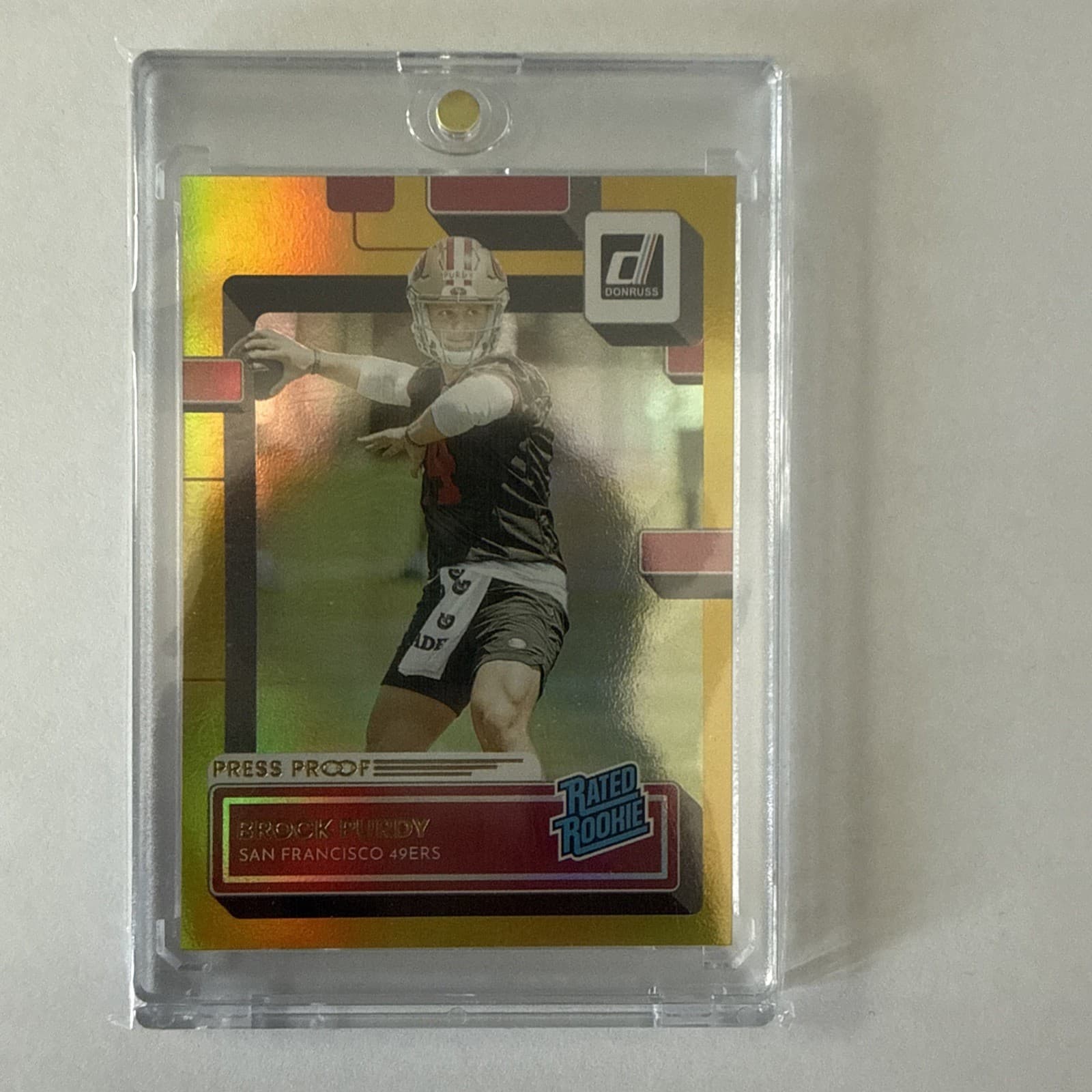 Rated Brock Purdy 2022 Panini 2022 Panini