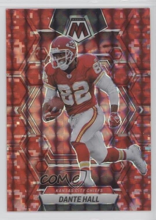 Dante Hall trading card