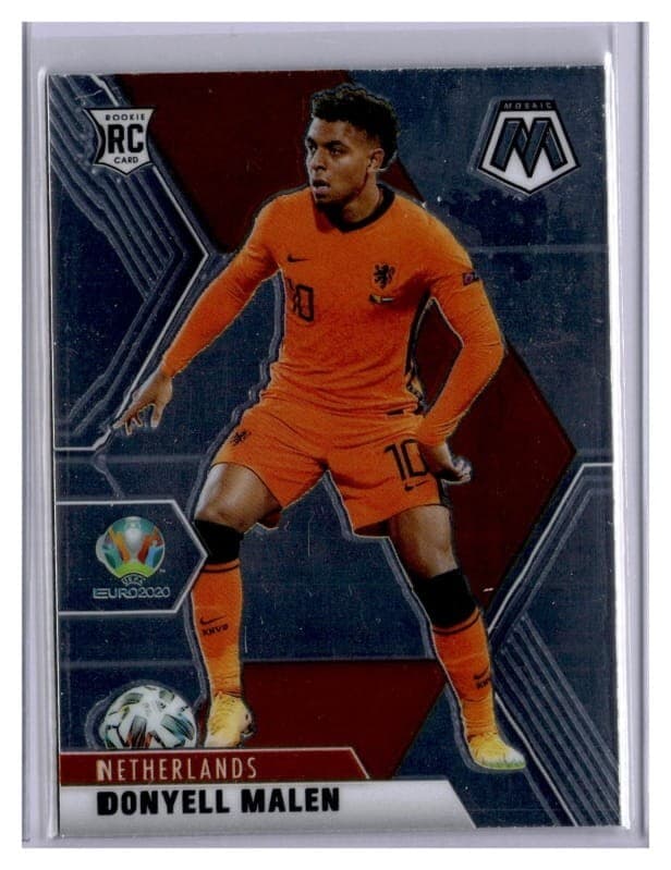 Euro Soccer Donyell 2020 Panini Mosaic 2020 Panini Mosaic