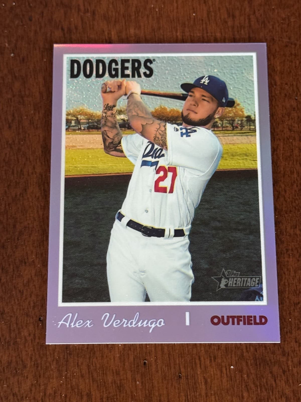 High Number 2019 Topps Heritage