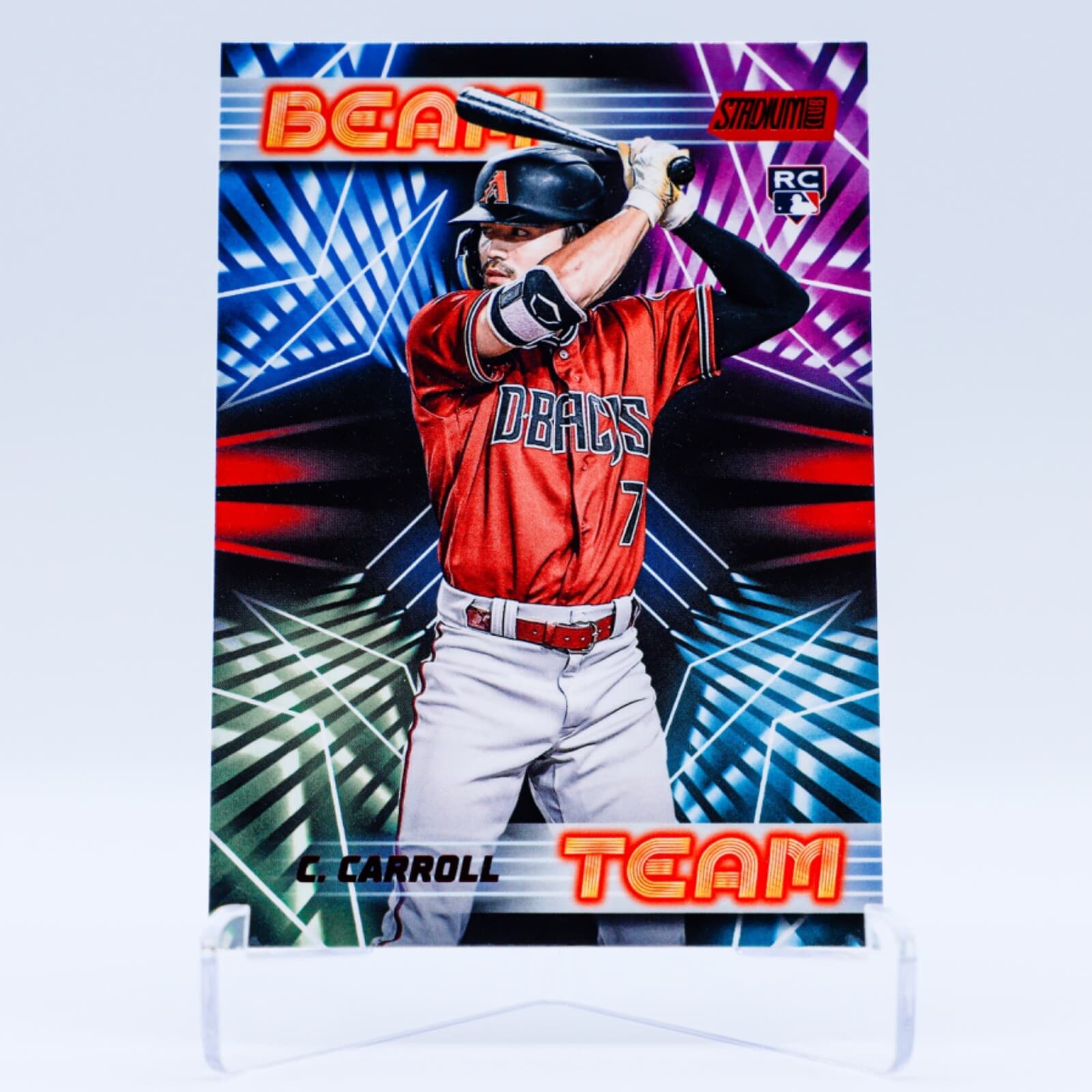 Corbin Carroll Beam 2023 Topps Stadium Club 2023 Topps Stadium Club