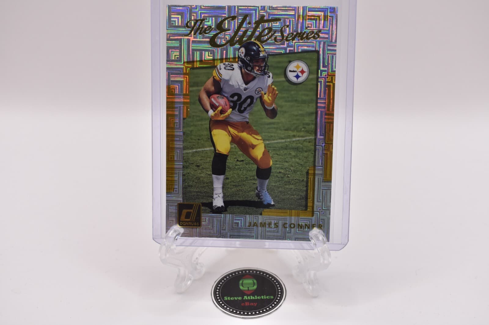 James Conner Steelers 2017 Panini 2017 Panini