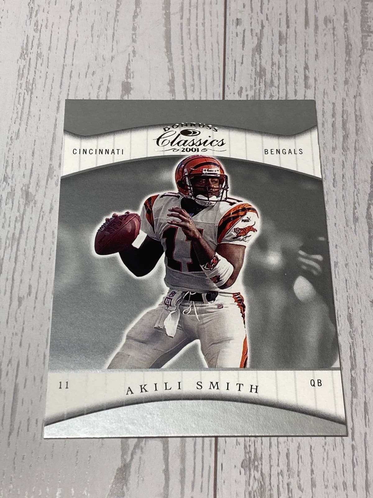 Classics Akili Smith 2001 Donruss 2001 Donruss