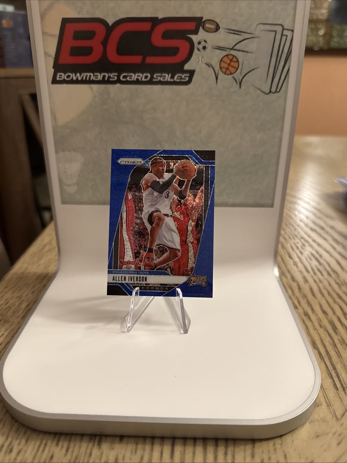 Basketball Allen Iverson 2024 Panini Prizm 2024 Panini Prizm