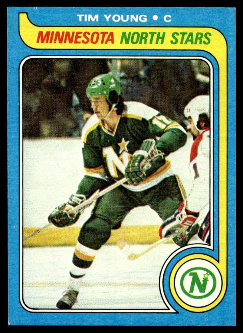 Hockey Tim Young 1979 Topps 1979 Topps