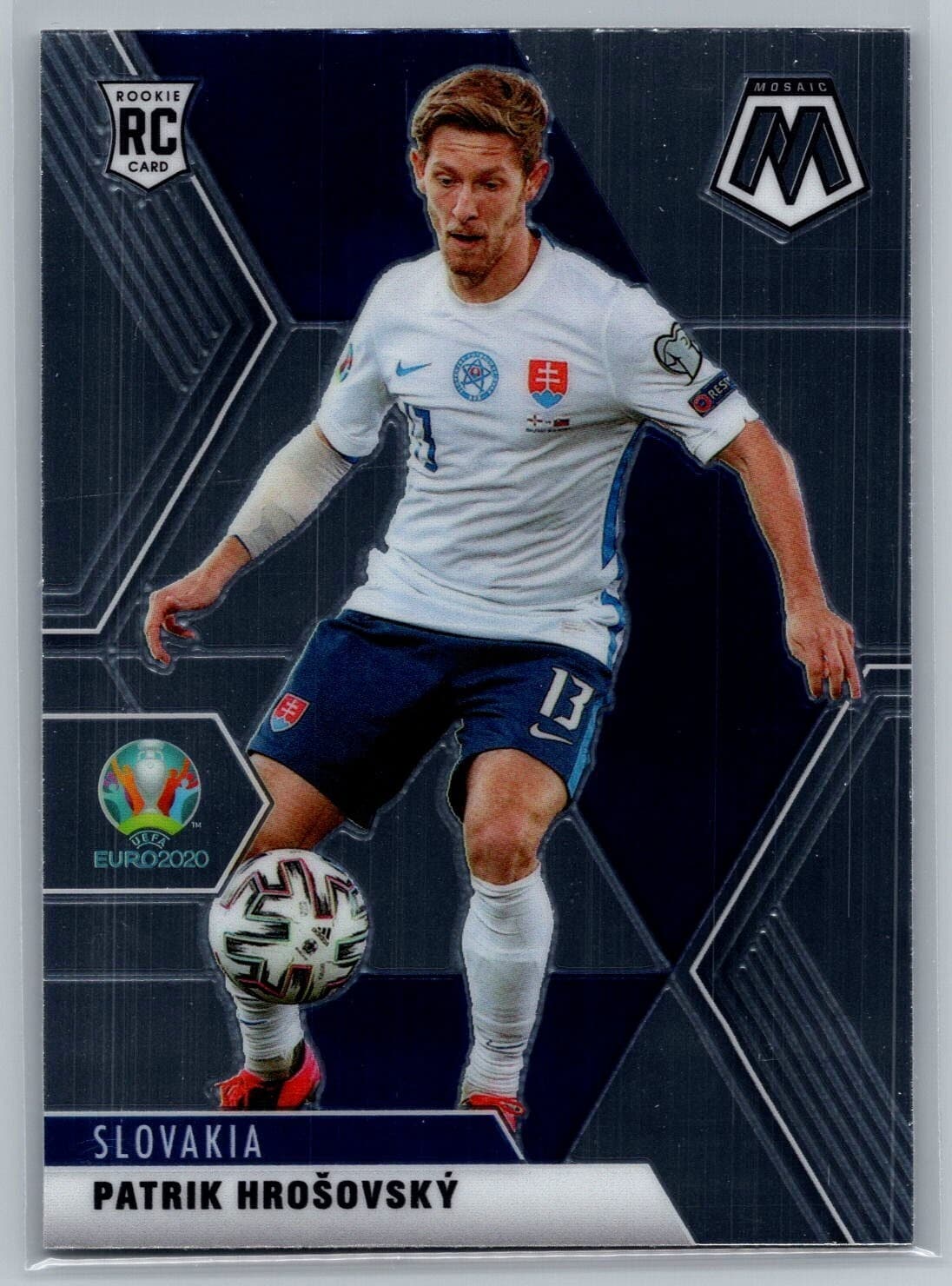 Euro Patrik Hrosovsky 2021 Panini Mosaic