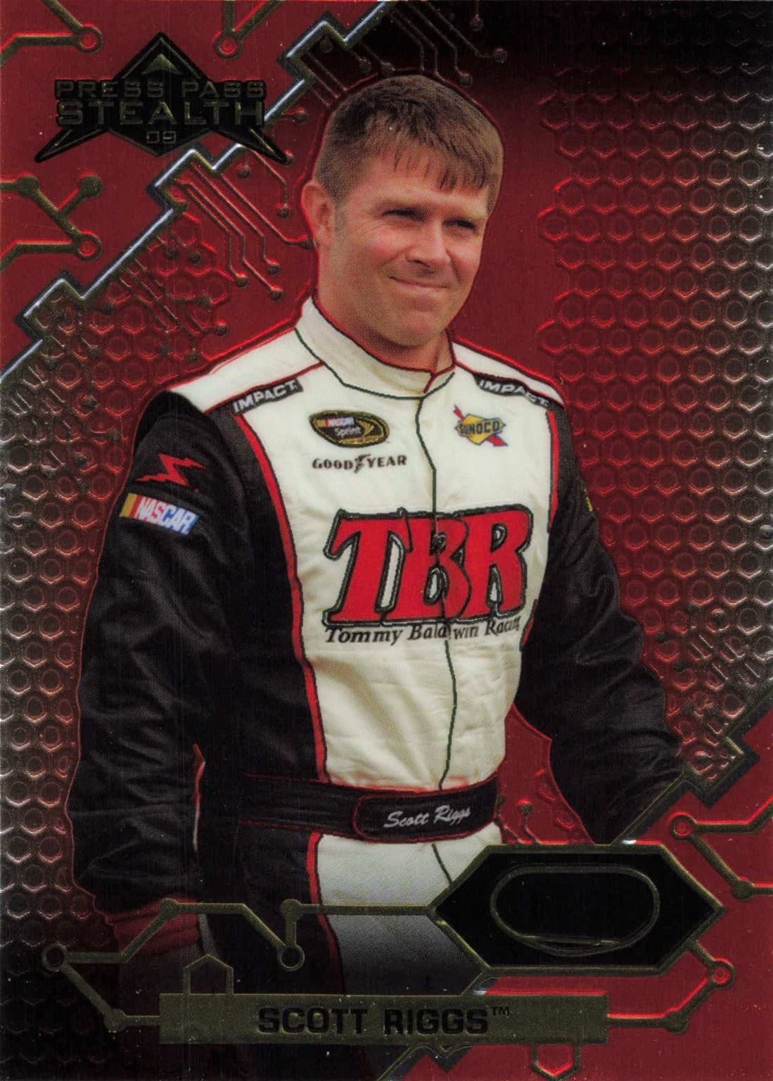 Scott Riggs Tommy 2009 Press Pass 2009 Press Pass