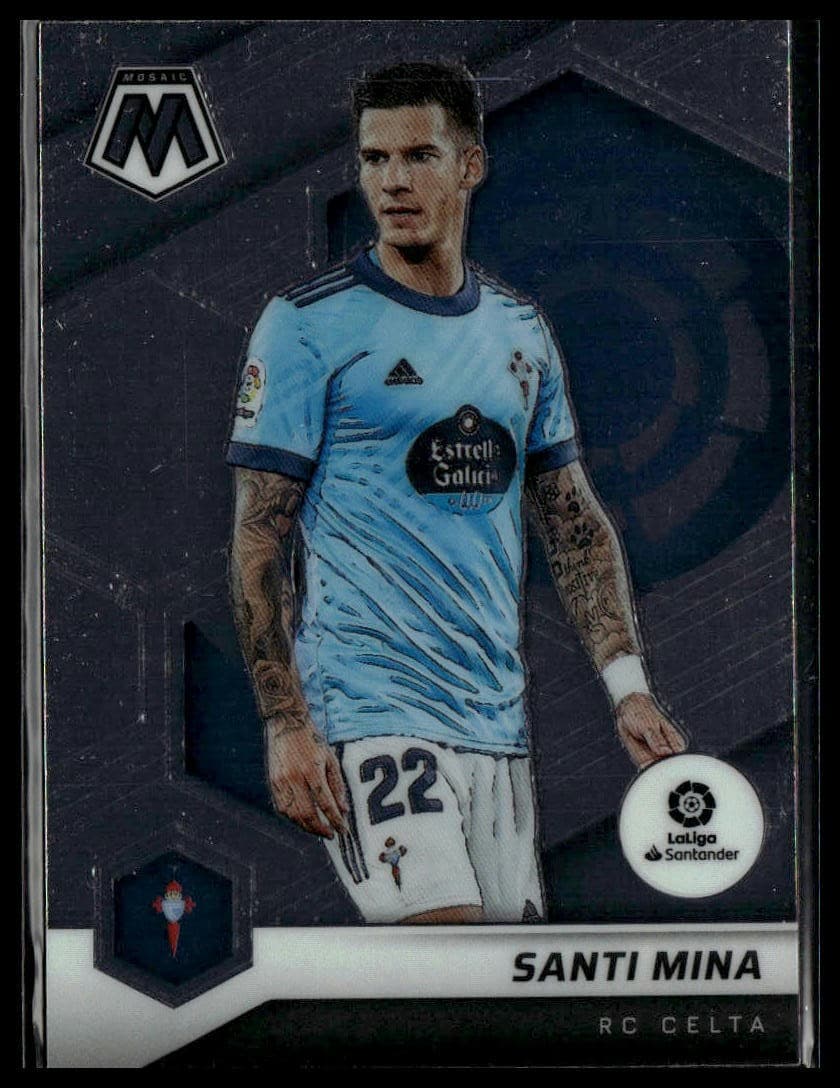 La Liga Santi 2021 Panini Mosaic 2021 Panini Mosaic