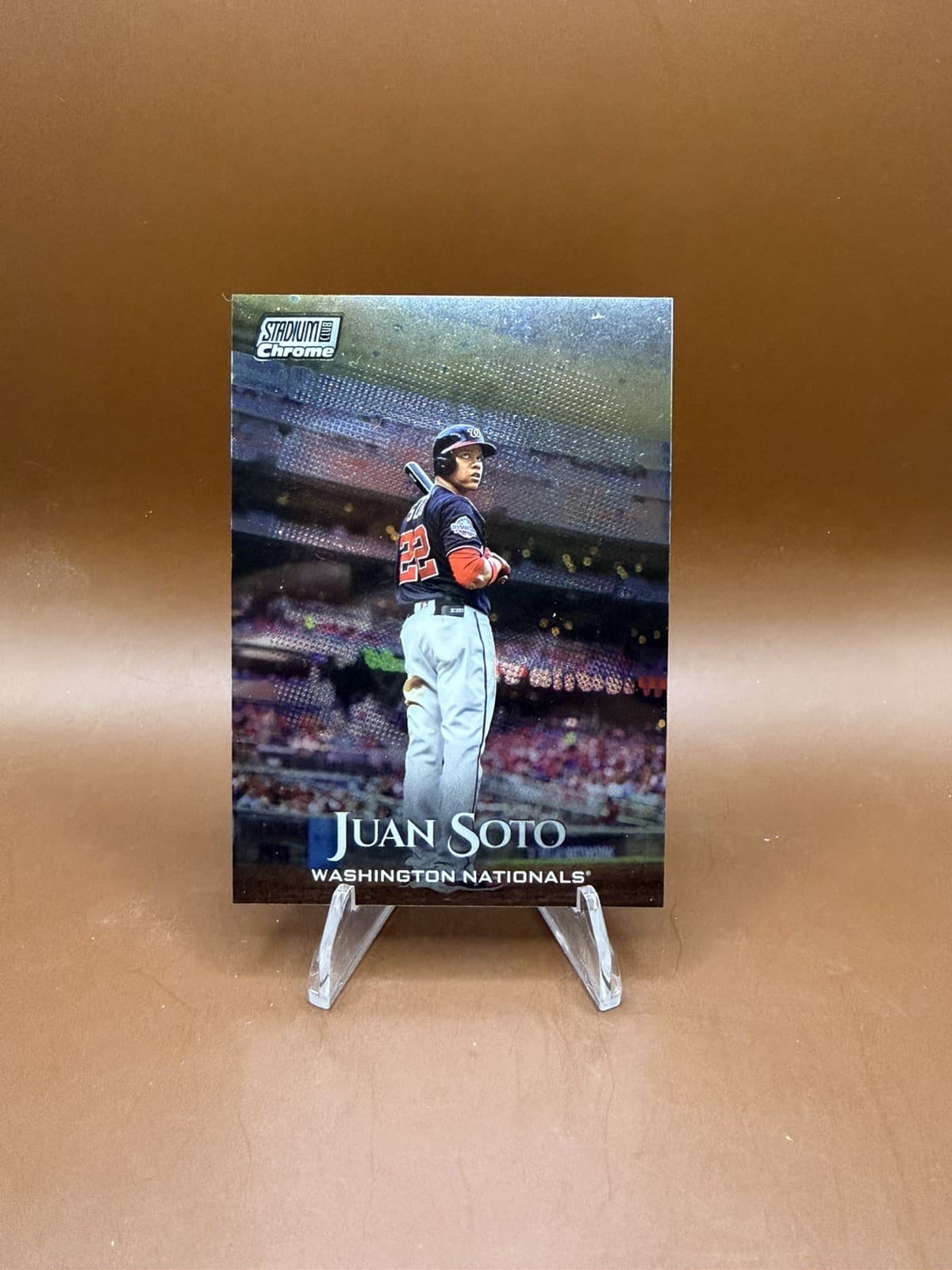 Juan Soto 2019 Topps Stadium Club