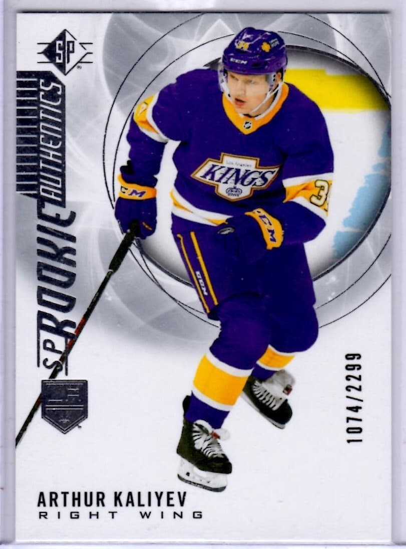 Hockey Arthur Kaliyev 2020 Upper Deck SP 2020 Upper Deck SP