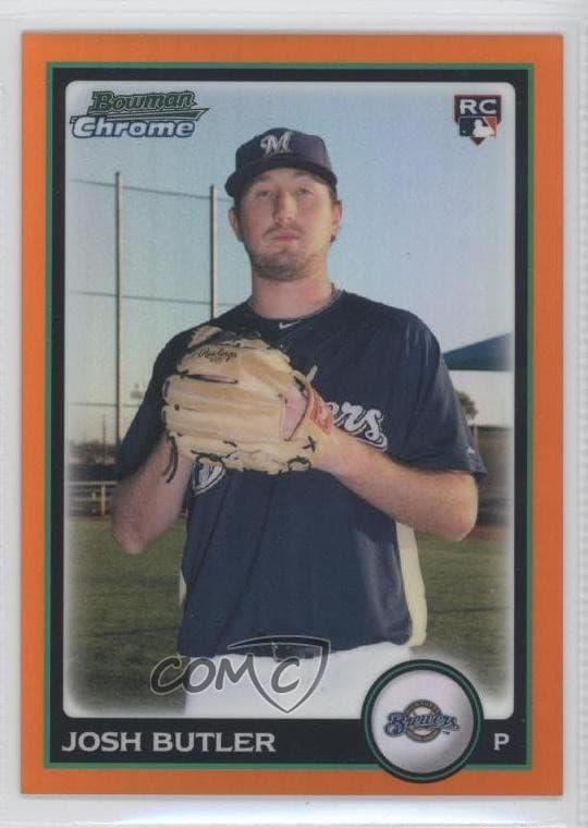 Josh Butler 2010 bowman