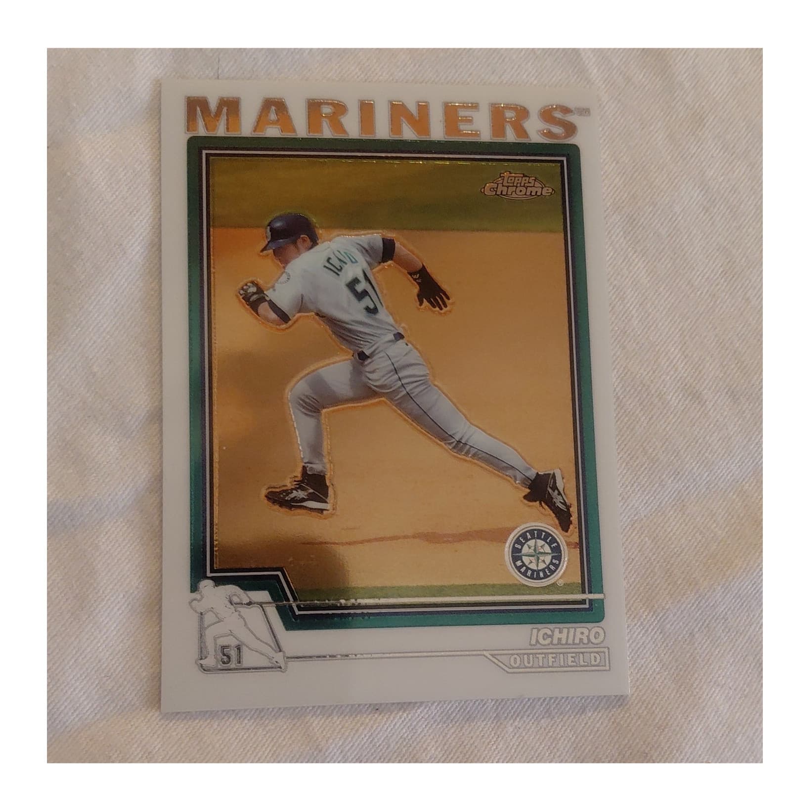 Ichiro Suzuki Seattle 2004 Topps 2004 Topps