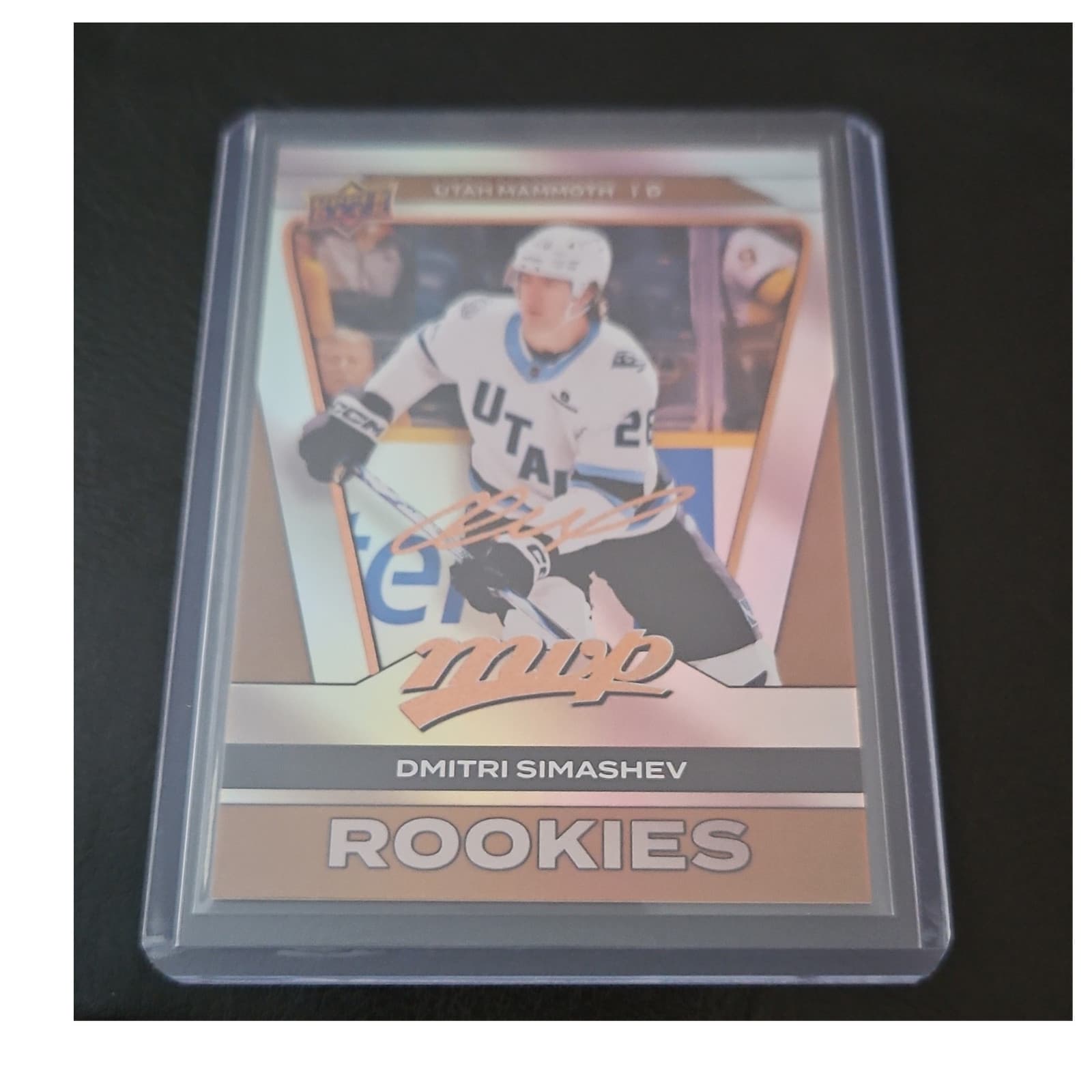 Hockey Extended Rookies 2025 Upper Deck 2025 Upper Deck