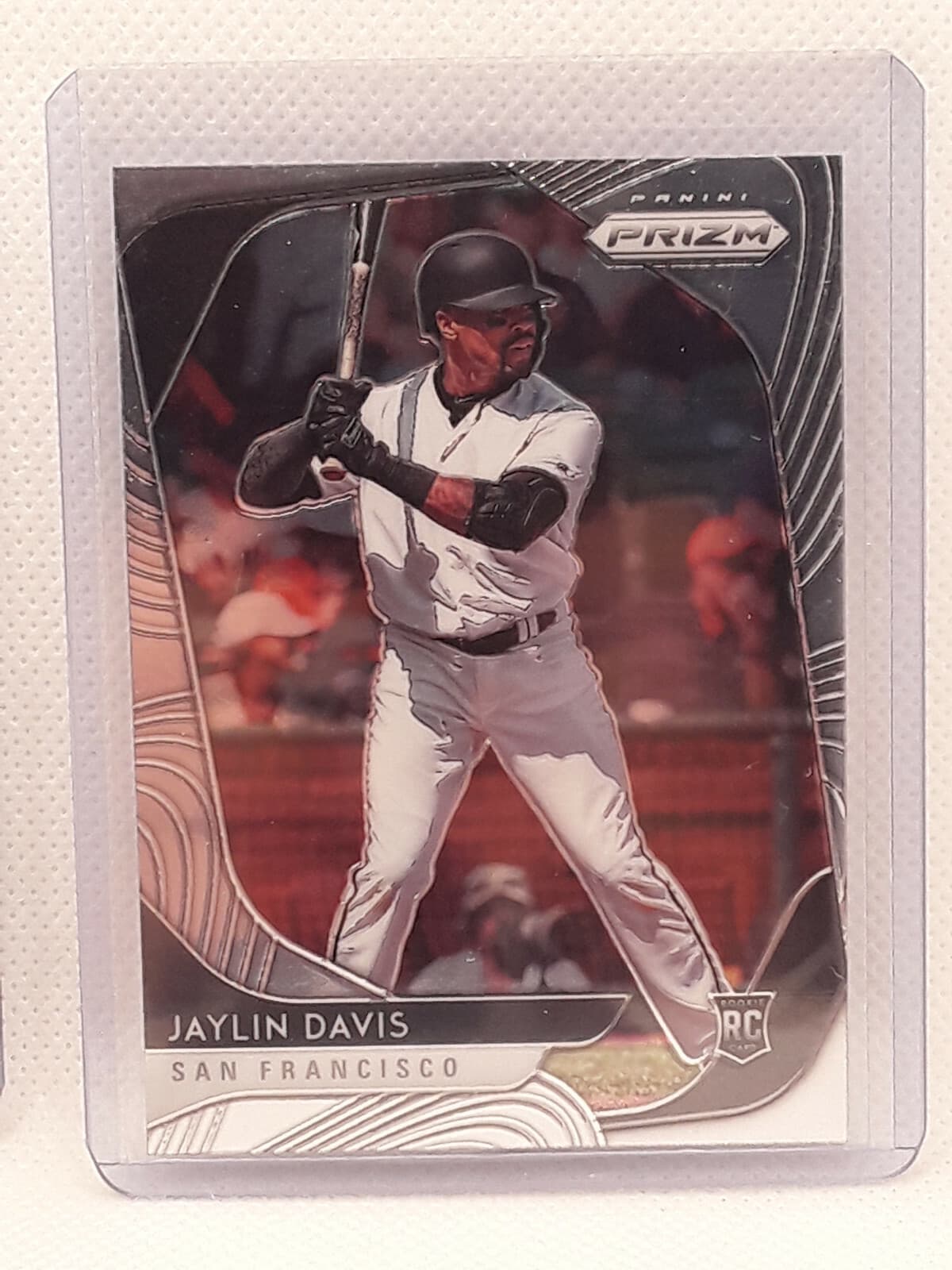 Jaylin Davis Baseball 2020 Panini Prizm 2020 Panini Prizm
