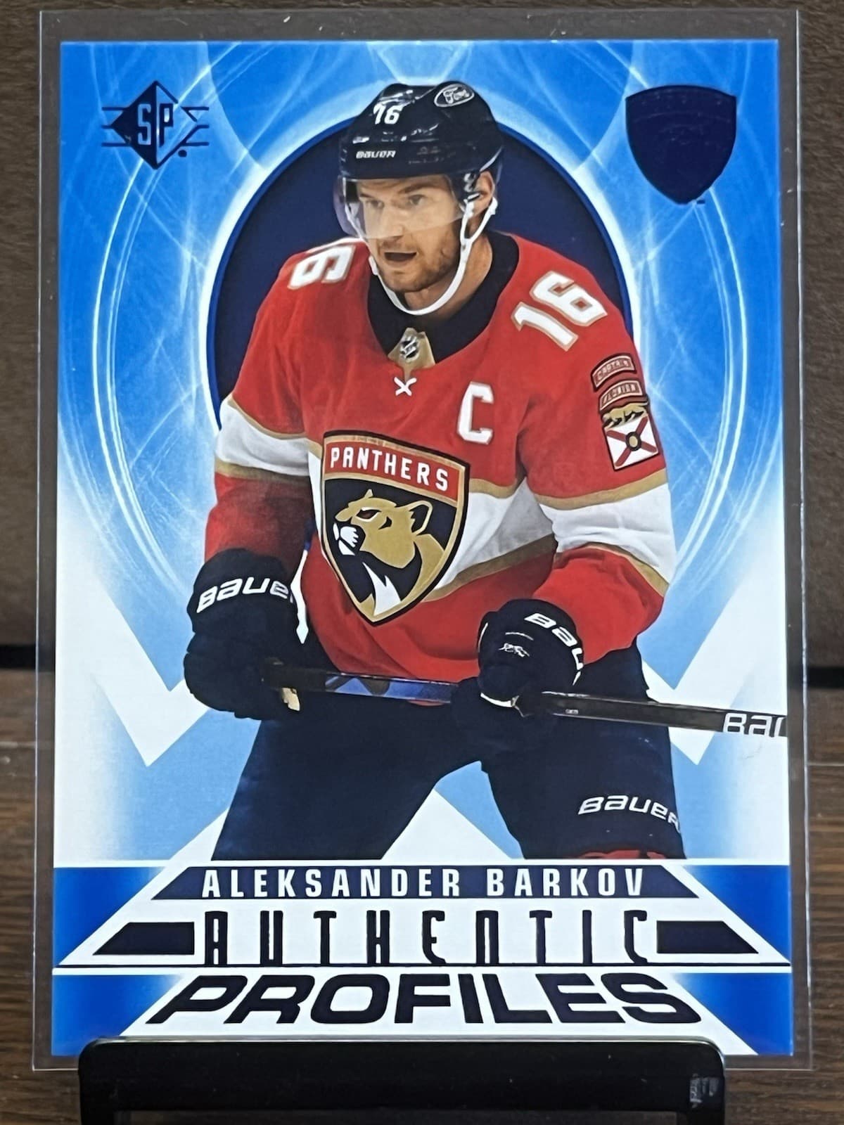 Aleksander Barkov Authentic 2020 Upper Deck SP 2020 Upper Deck SP