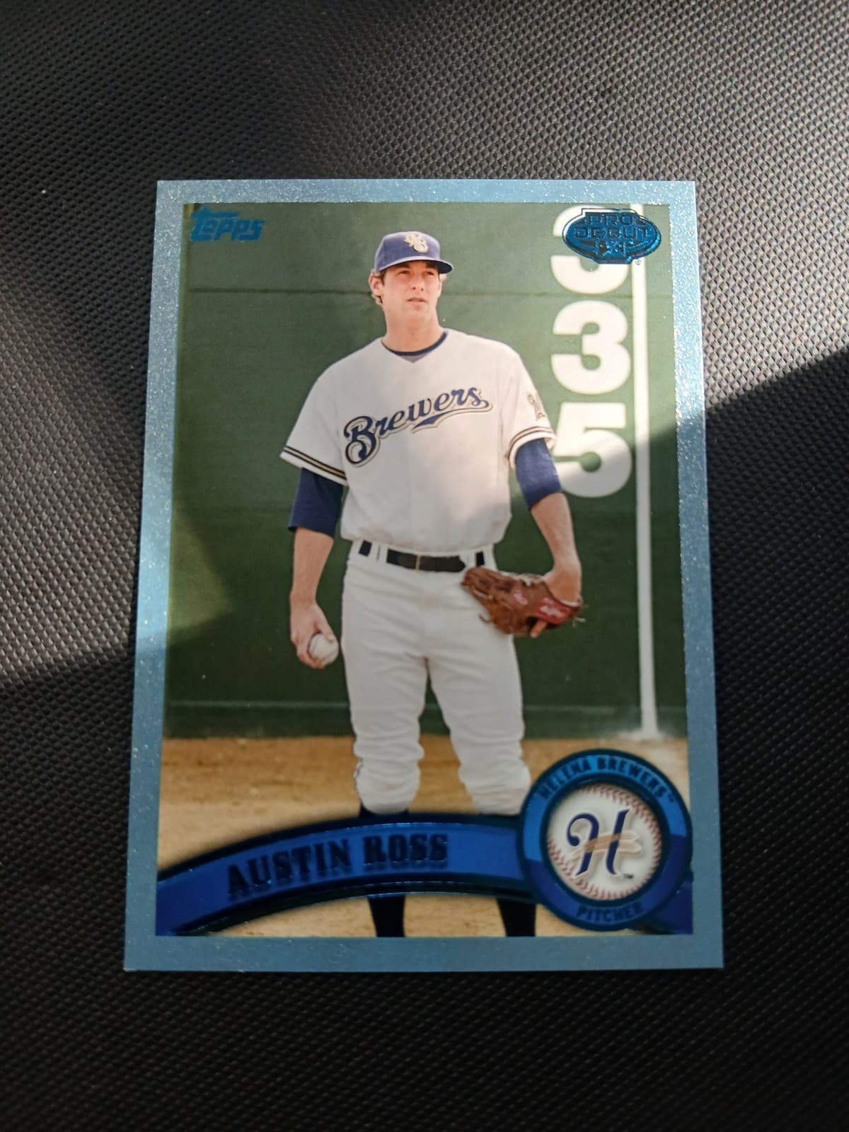 Pro Debut Austin 2011 Topps 2011 Topps blue