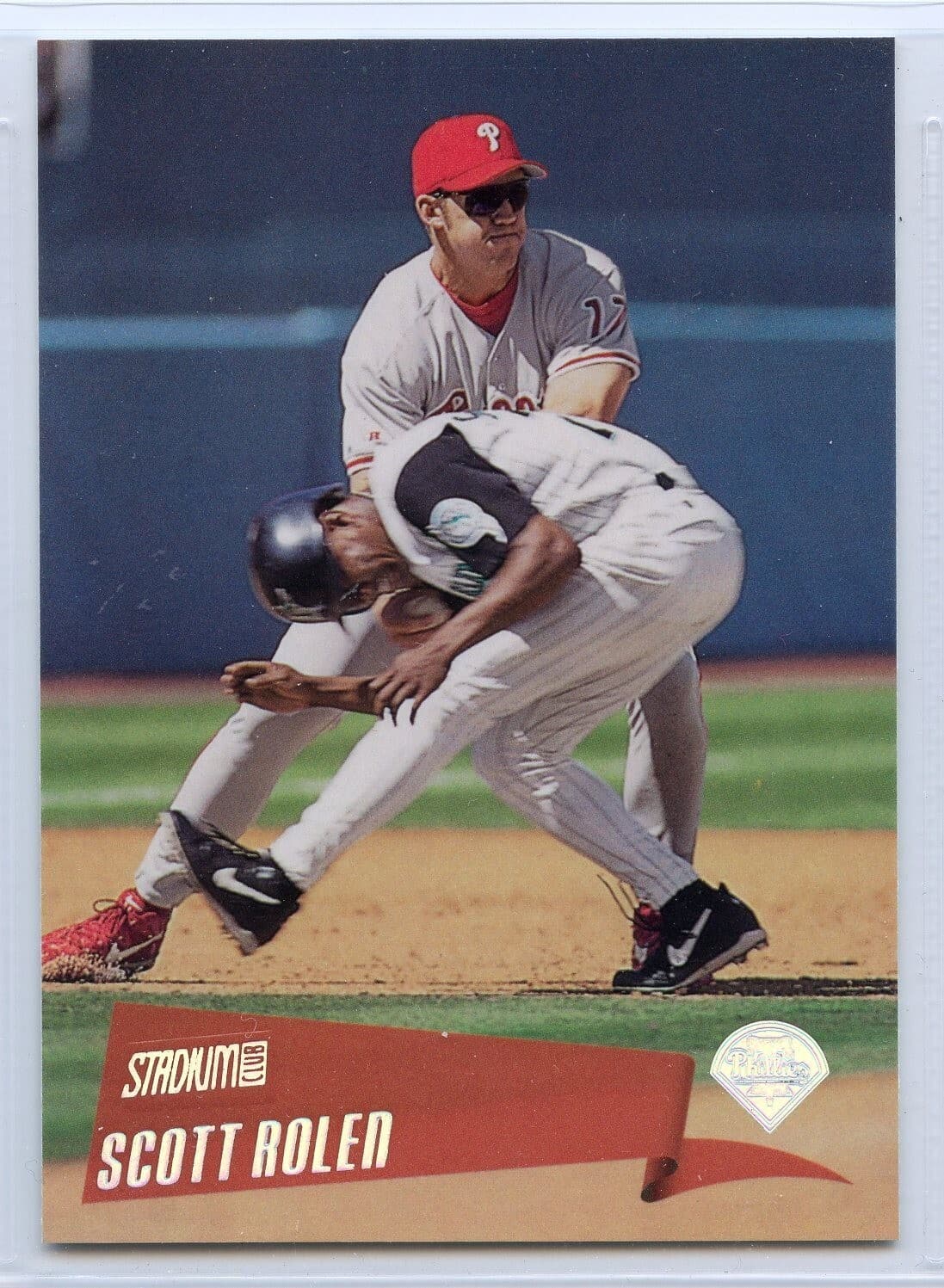 Scott Rolen 2000 Topps Stadium Club