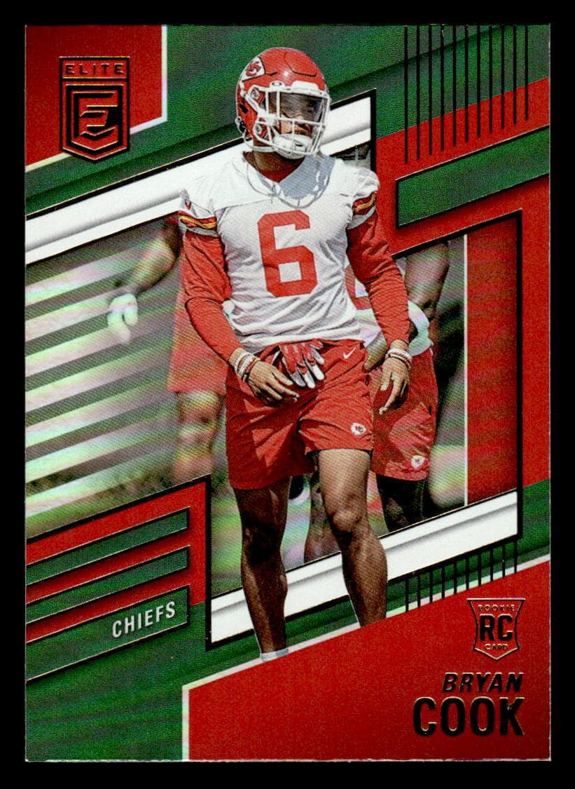 Elite Green Bryan 2022 Donruss 2022 Donruss green