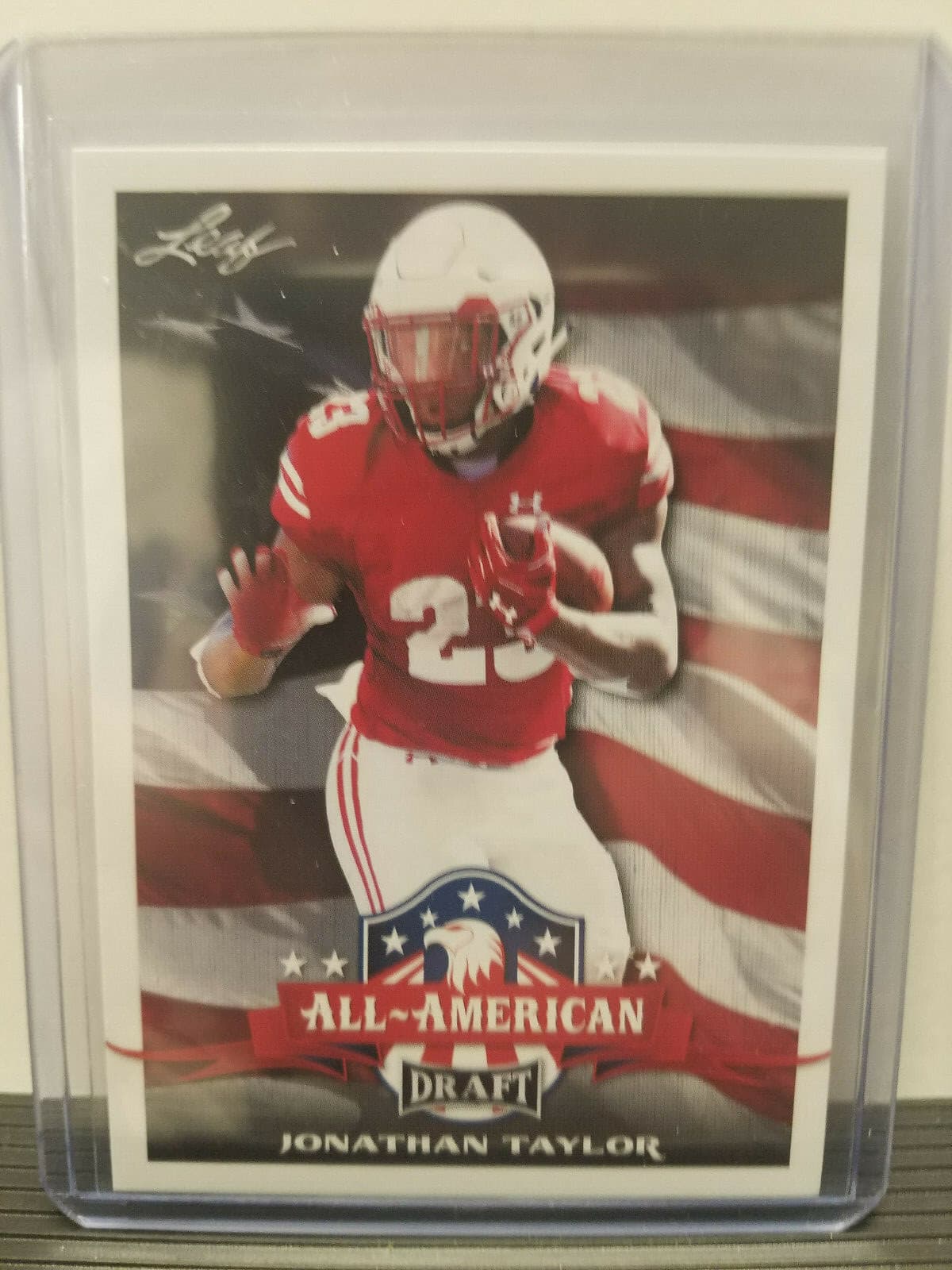 Jonathan Taylor Draft 2020 Leaf 2020 Leaf