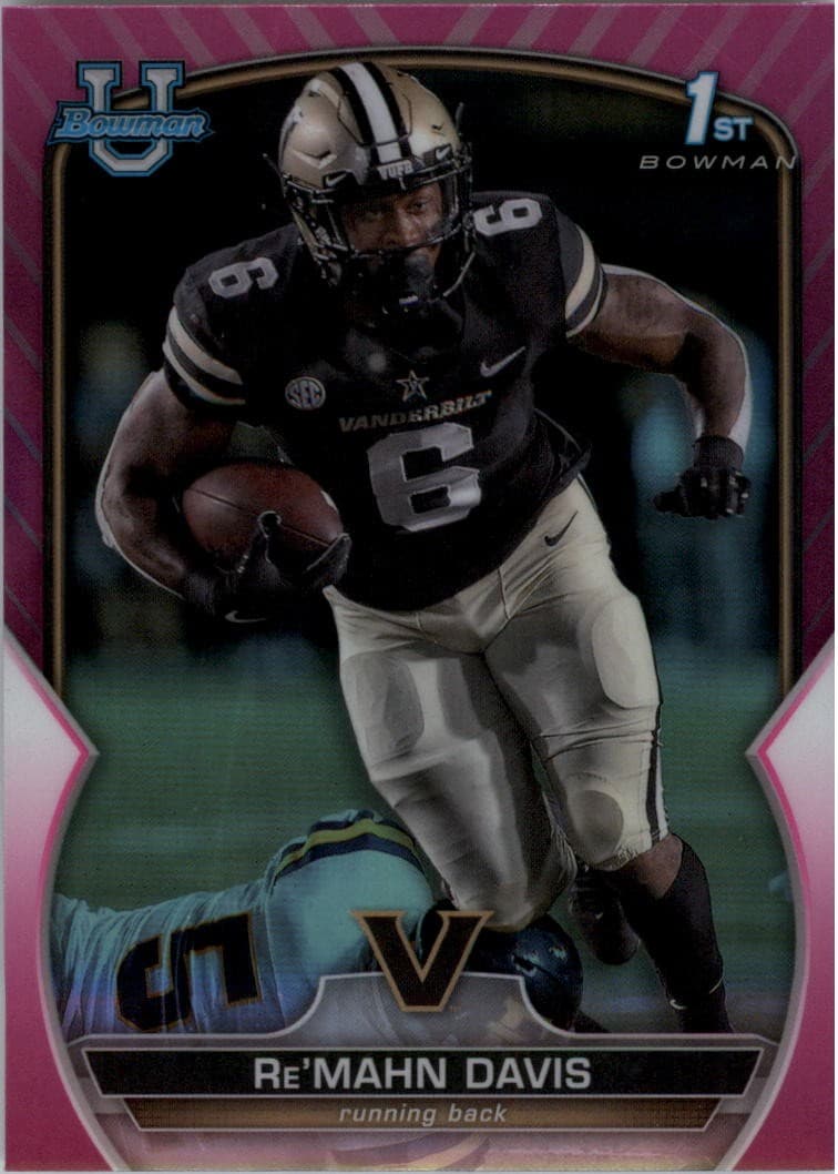 University Pink Refractors 2022 Bowman Chrome 2022 Bowman Chrome