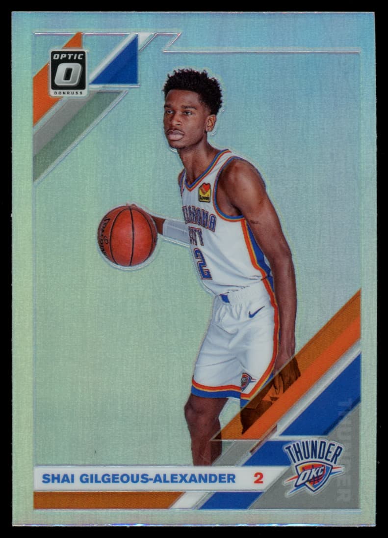 Donruss Optic Shai 2019 Panini 2019 Panini holo-silver